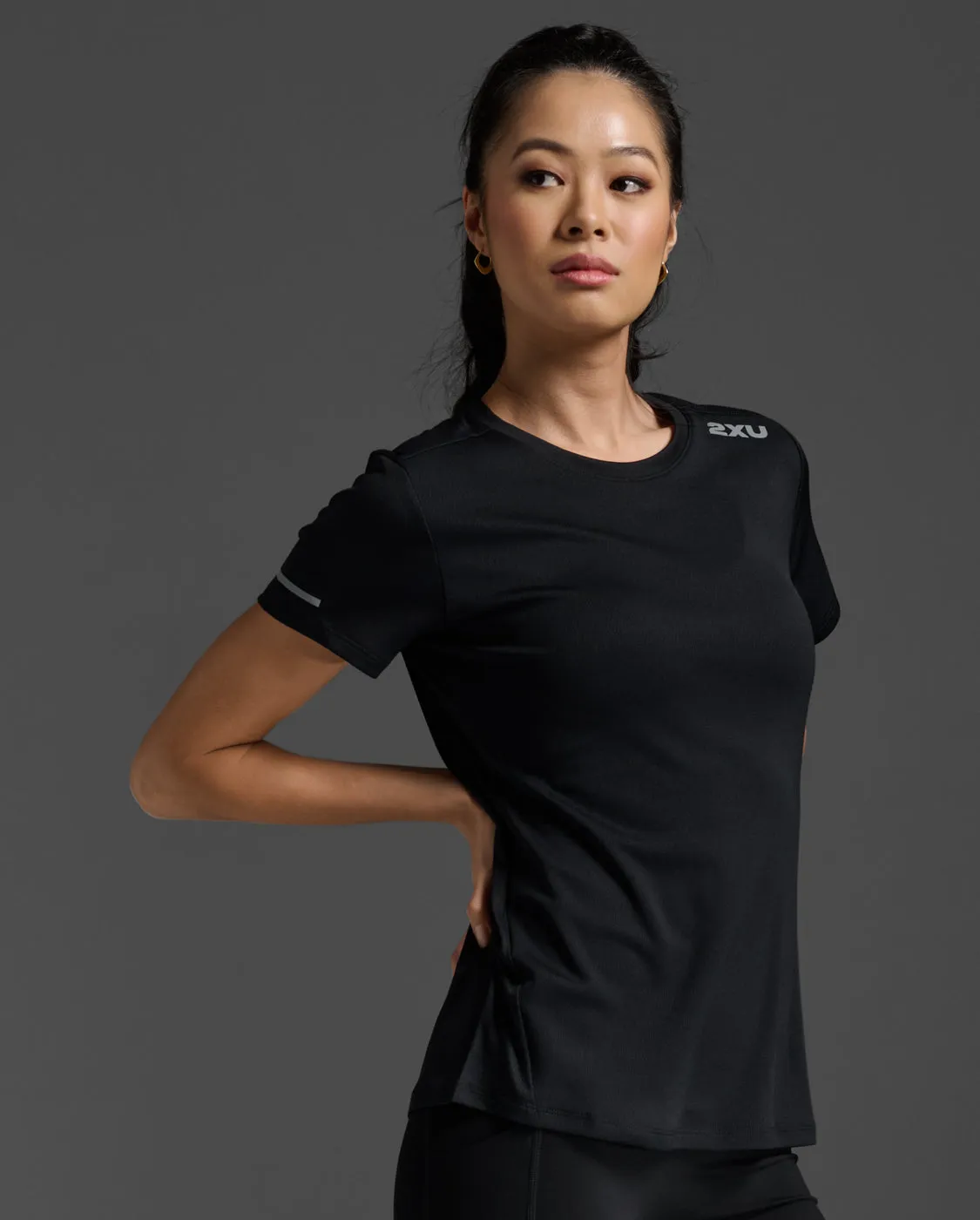 2XU Womens Aero Tee - Black