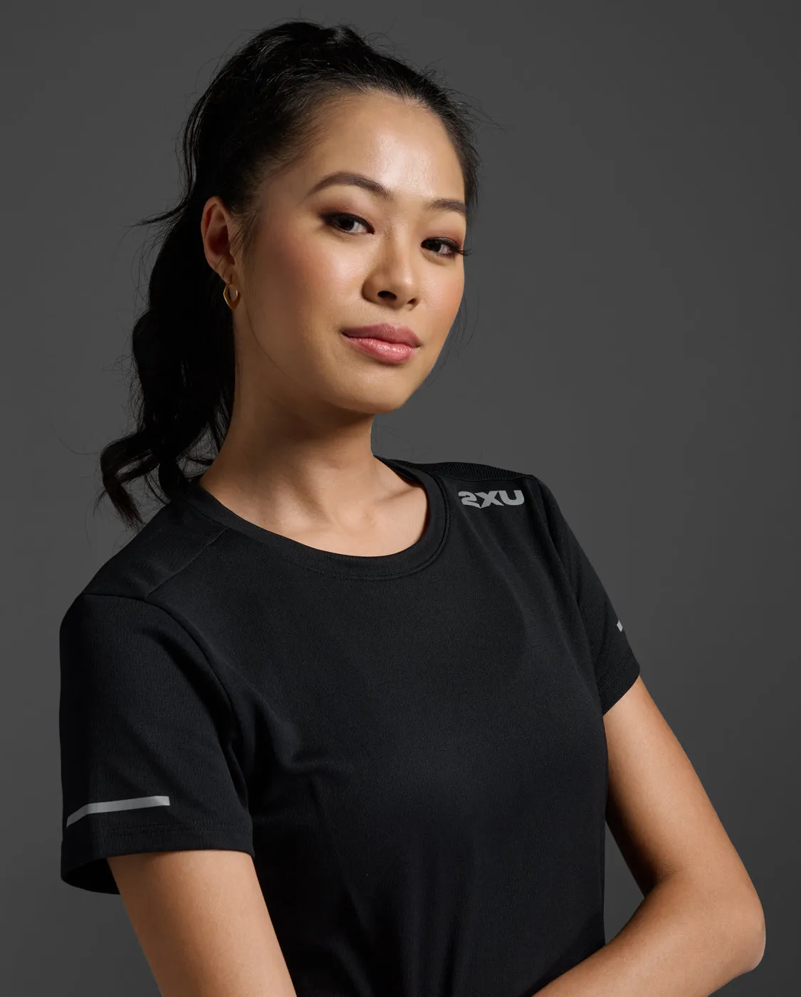 2XU Womens Aero Tee - Black