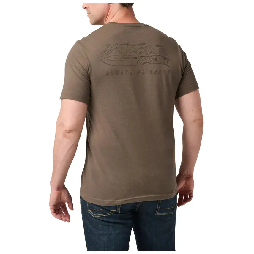 5.11 Tactical Knife Horizon Tee