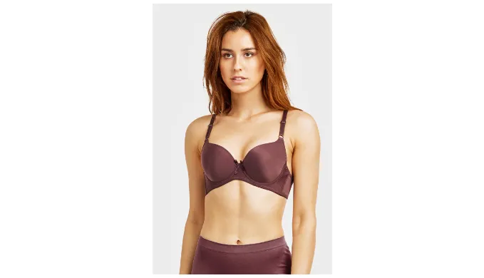 6 Pack: Mechaly Apparel Women's Plain Lace Bra - Ships Next Day!