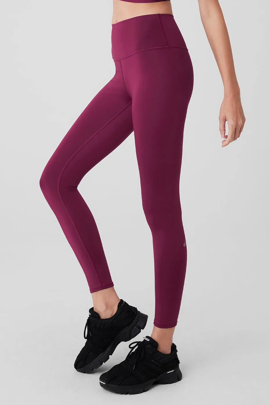 7/8 High-Waist Airlift Legging - Wild Berry