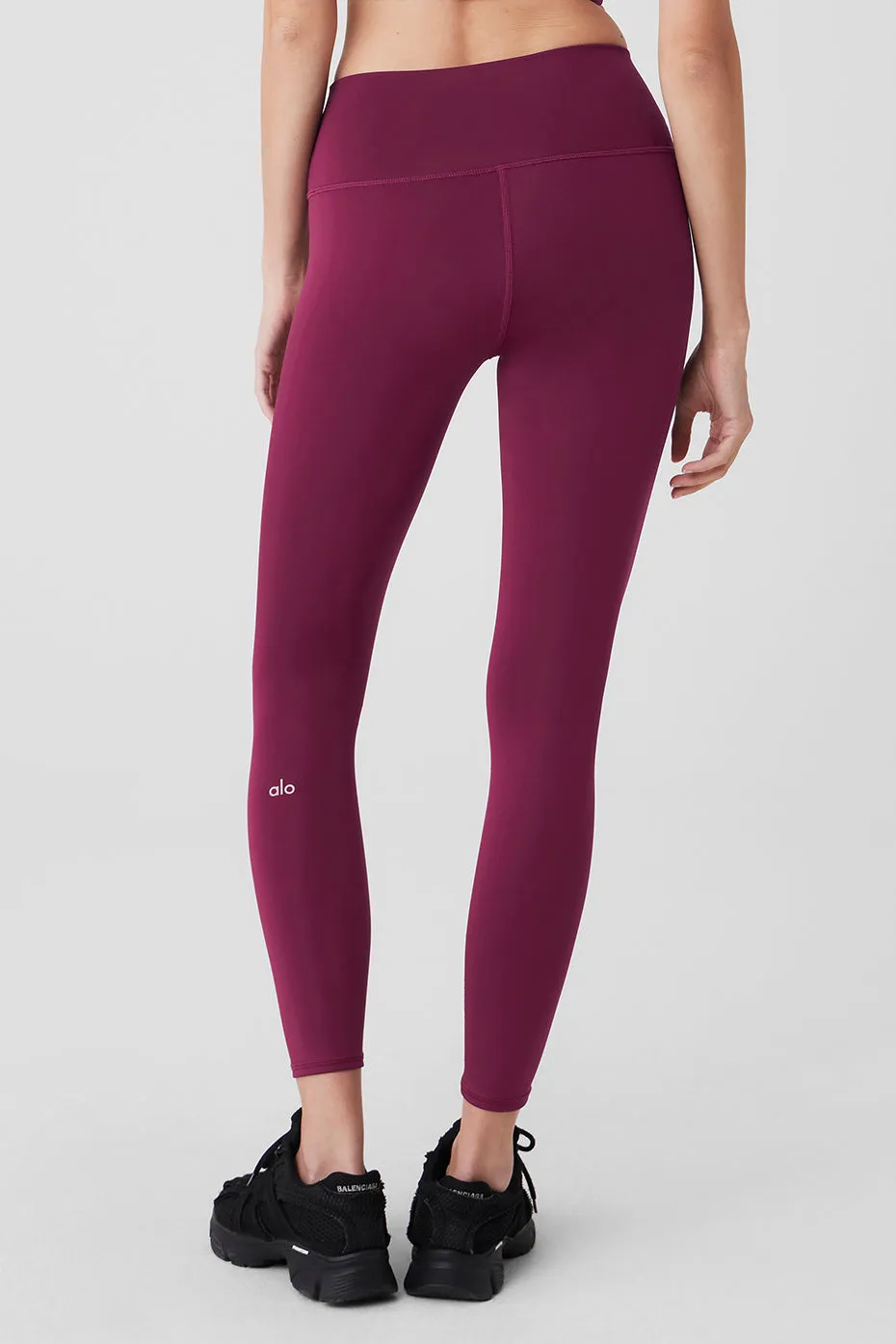 7/8 High-Waist Airlift Legging - Wild Berry