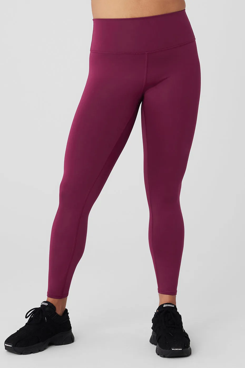 7/8 High-Waist Airlift Legging - Wild Berry