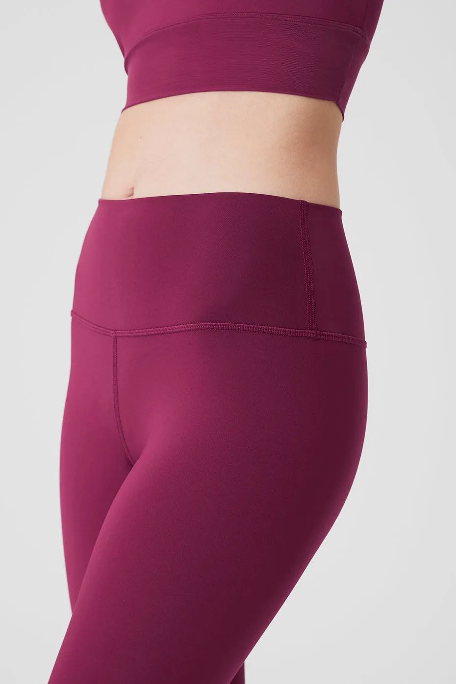 7/8 High-Waist Airlift Legging - Wild Berry