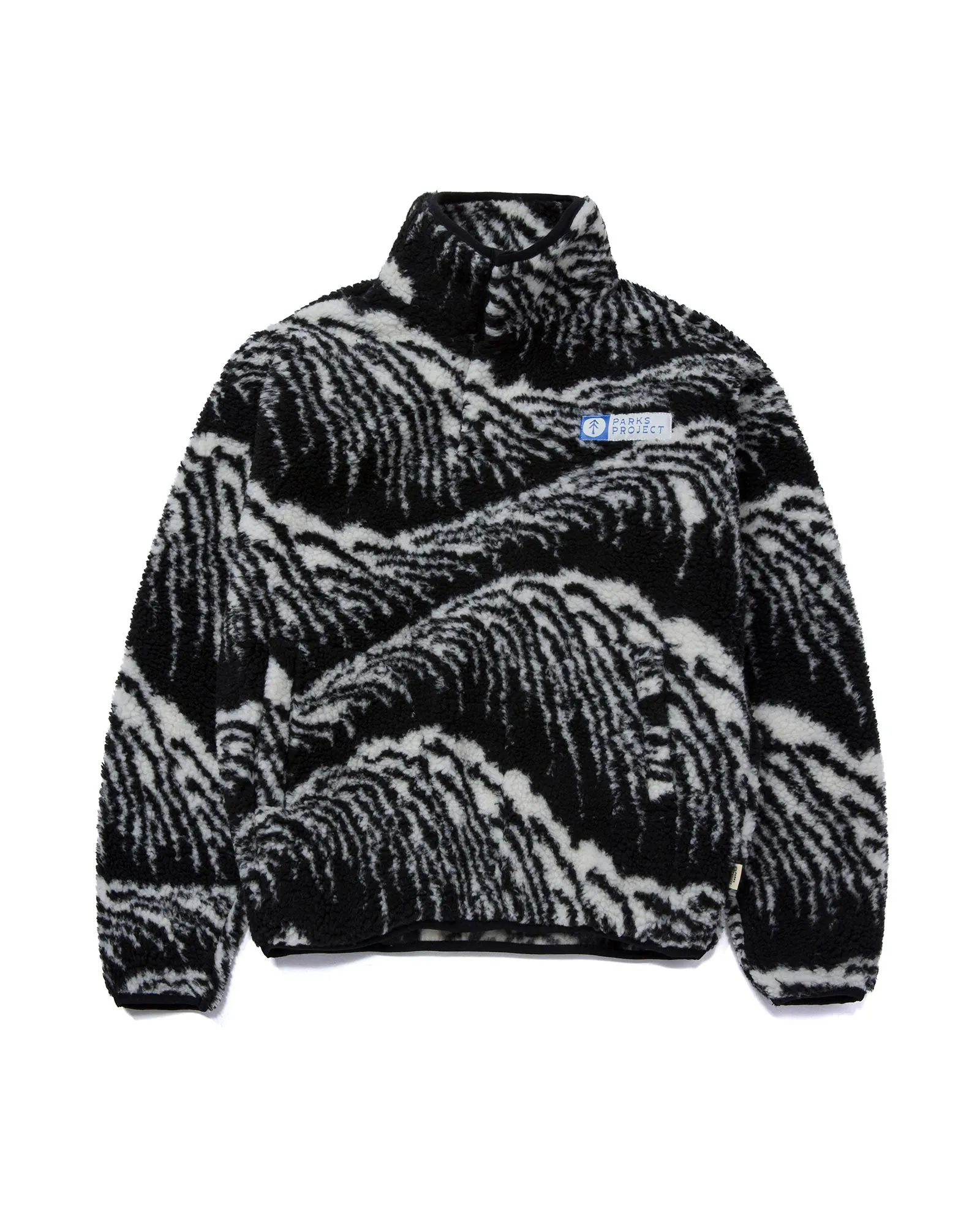 Acadia Waves Trail High Pile Fleece