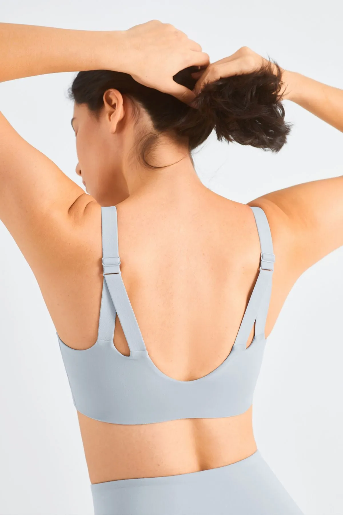 Adjustable Straps Sports Bra