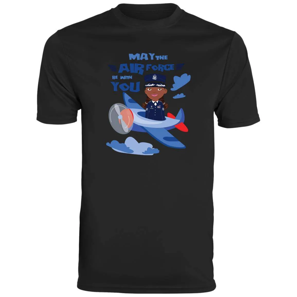 Air Force Youth Moisture-Wicking Tee