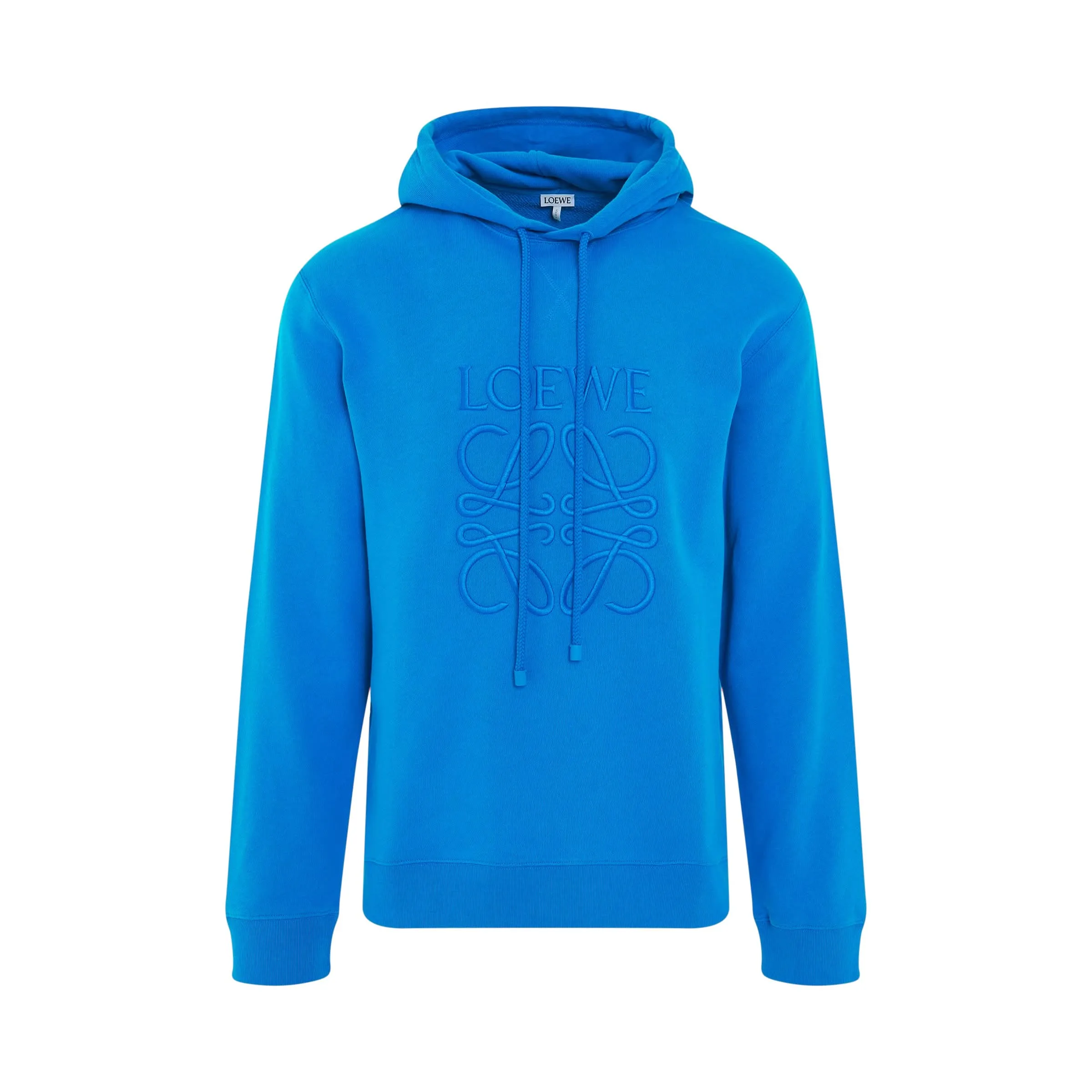 Anagram Hoodie in Dark Turquoise