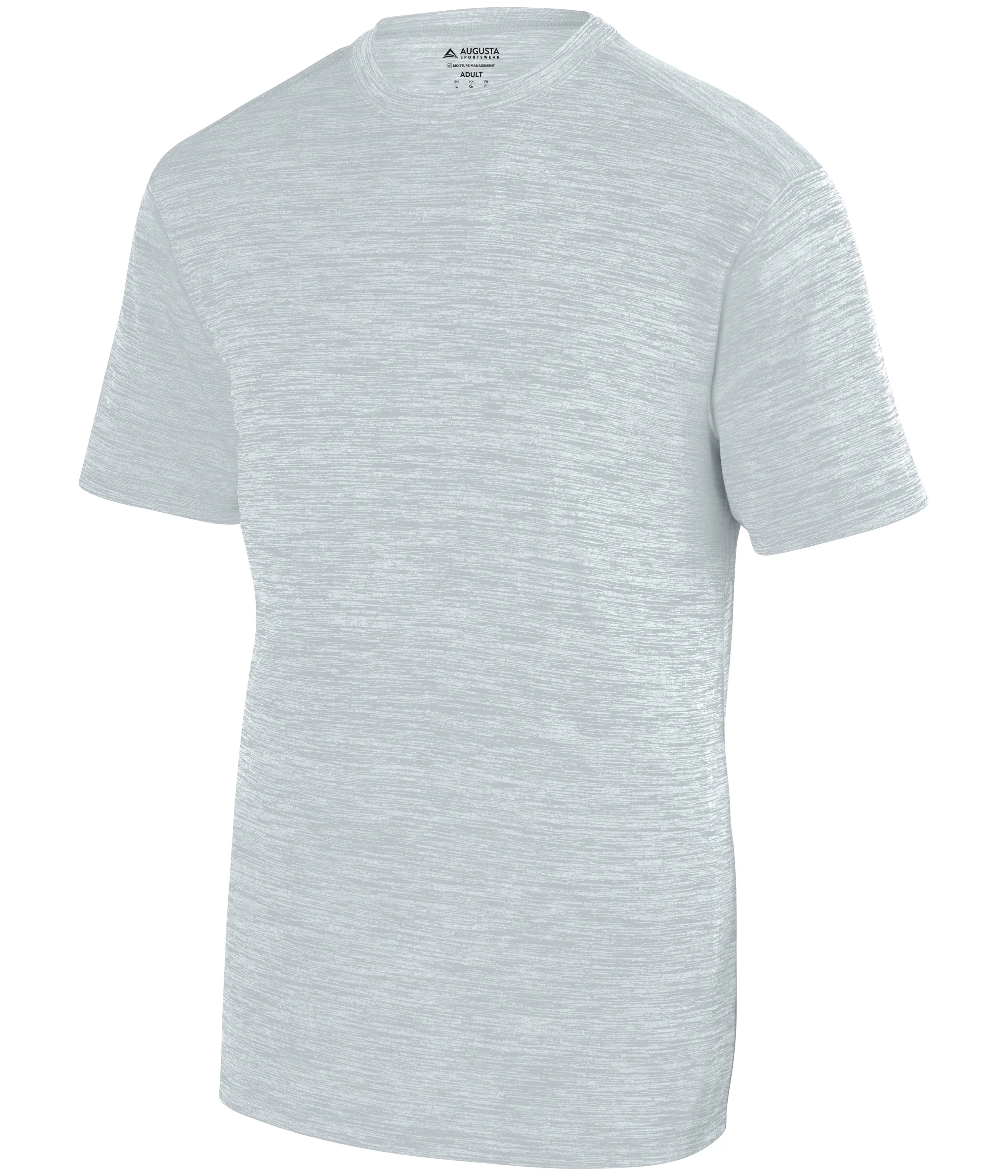 Augusta Men's Shadow Tonal Heather Training Tee