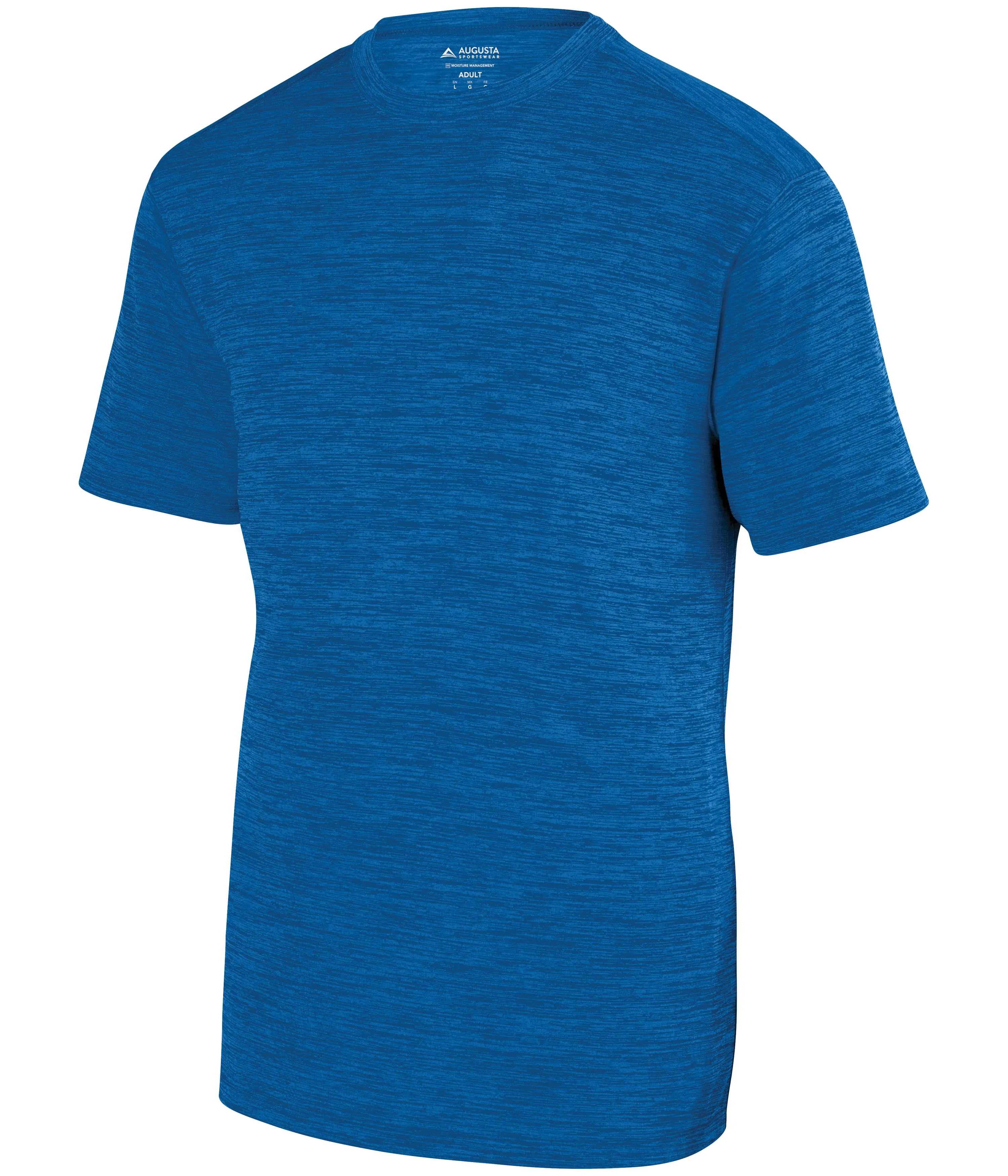 Augusta Men's Shadow Tonal Heather Training Tee