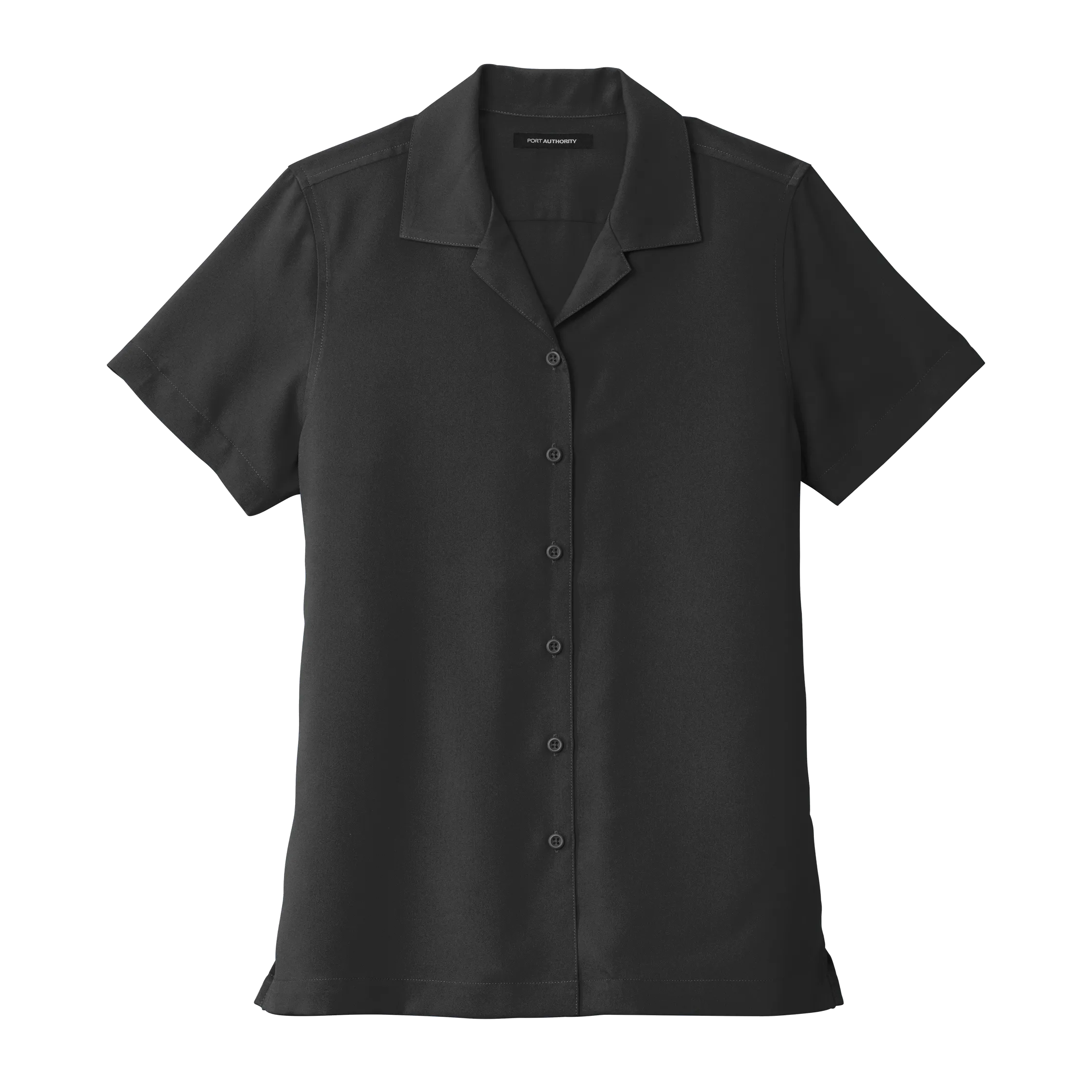 B2049W Ladies Short Sleeve Performance Staff Shirt