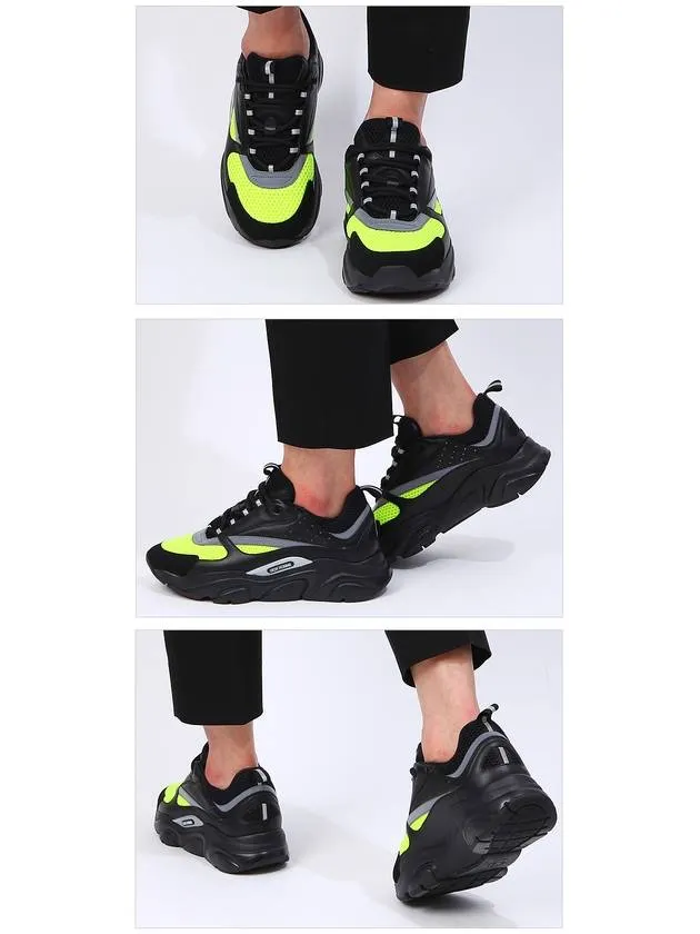 B22 Technical Mesh Low Top Sneakers Black