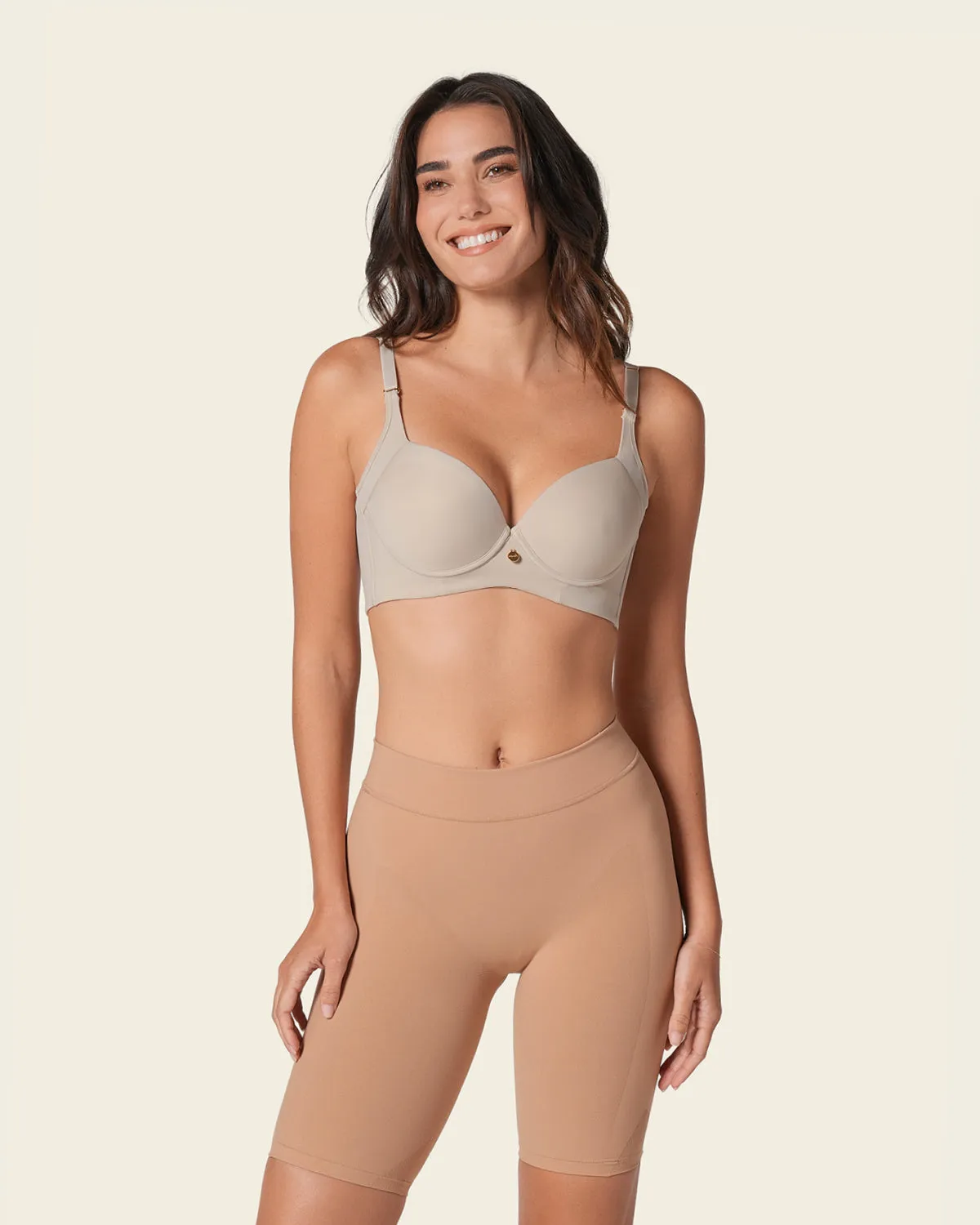 Back Smoothing Bra with Soft Full Coverage Cups