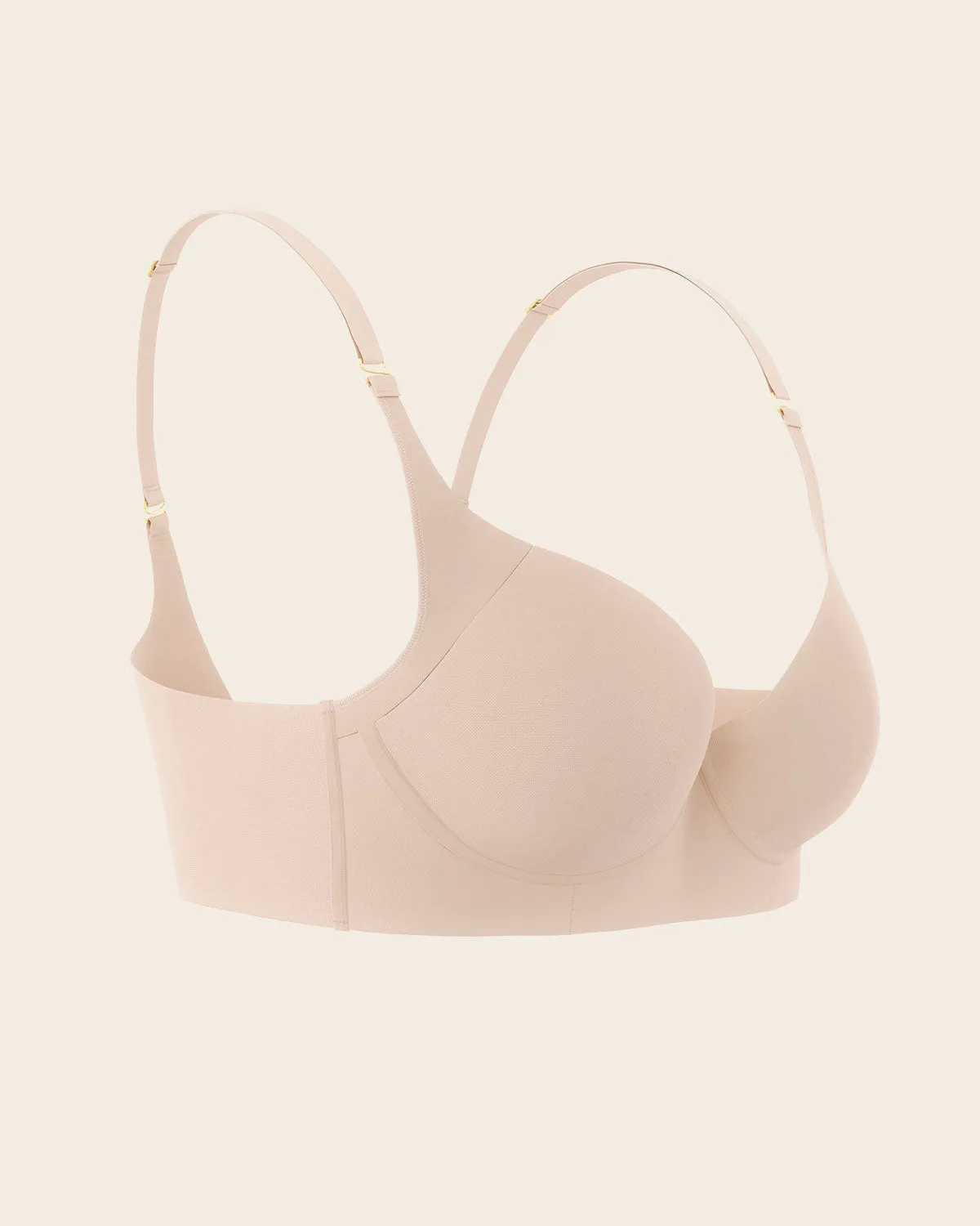 Back Smoothing Bra with Soft Full Coverage Cups