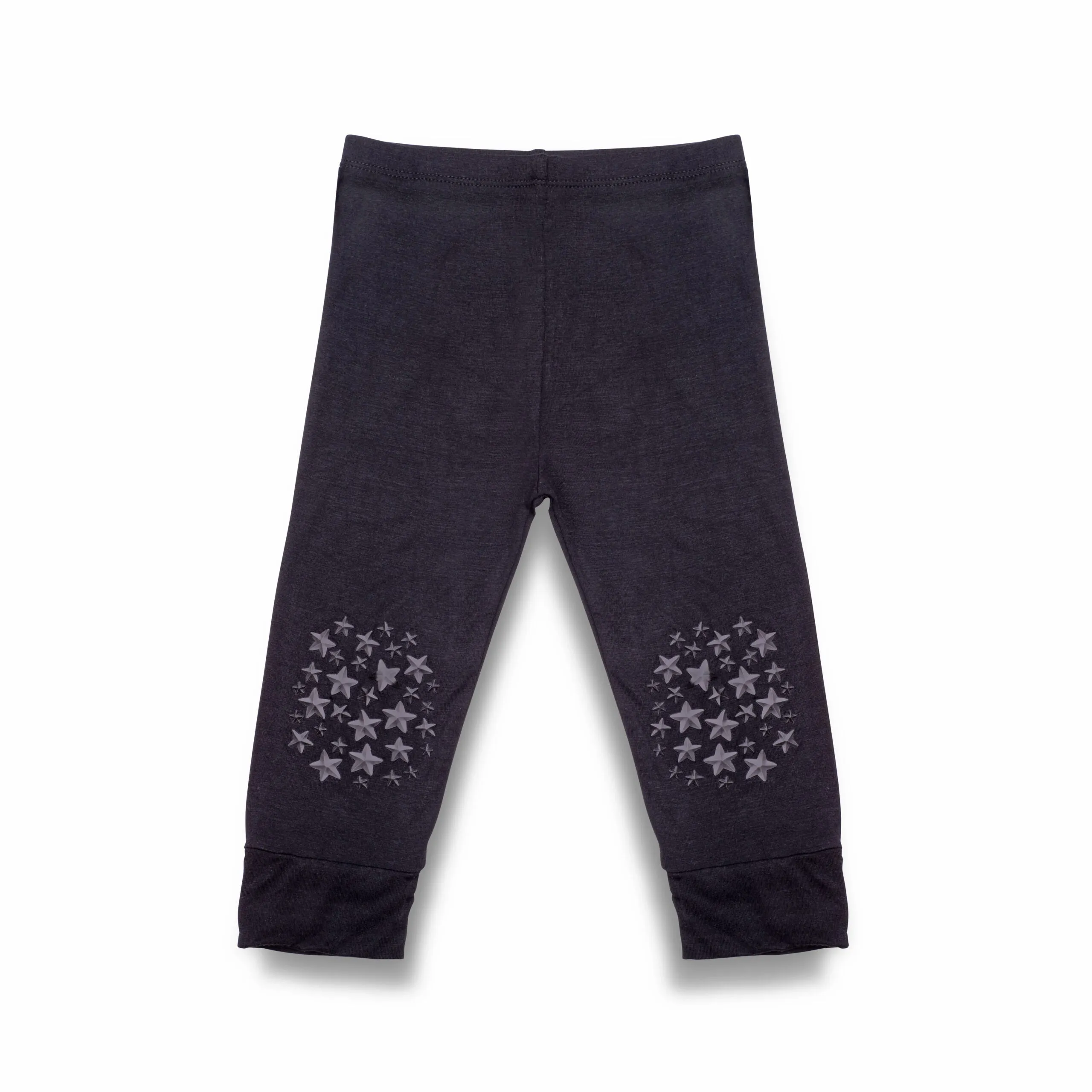 Bamboo Black Crawling Legging (Unisex)