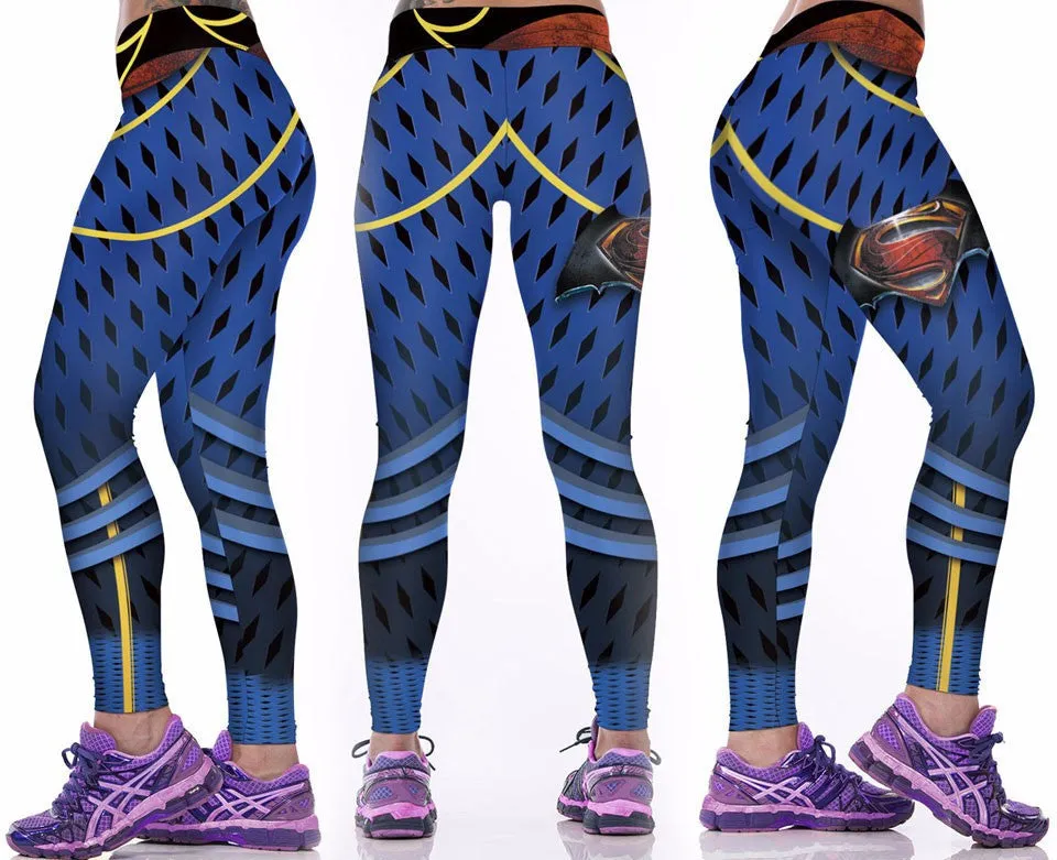 BATMAN Compression Leggings/Pants for Women