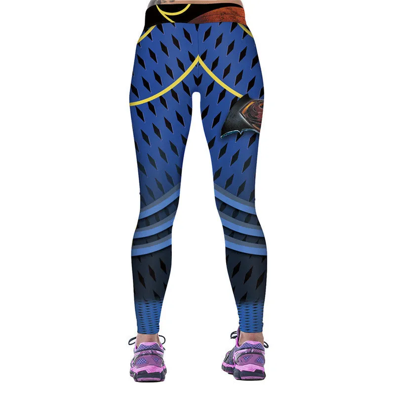 BATMAN Compression Leggings/Pants for Women