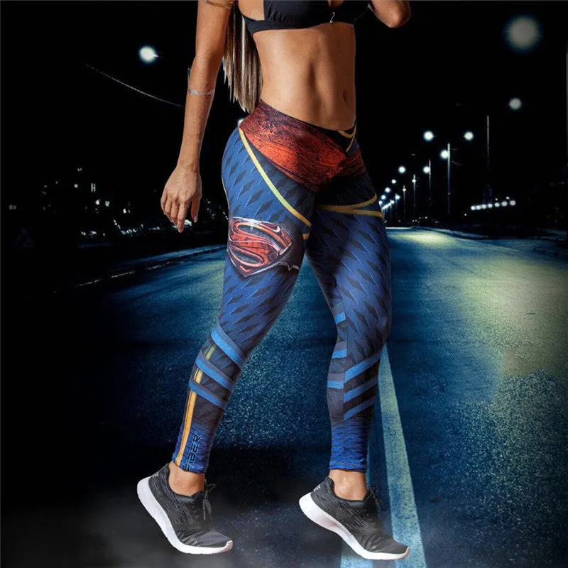 BATMAN Compression Leggings/Pants for Women