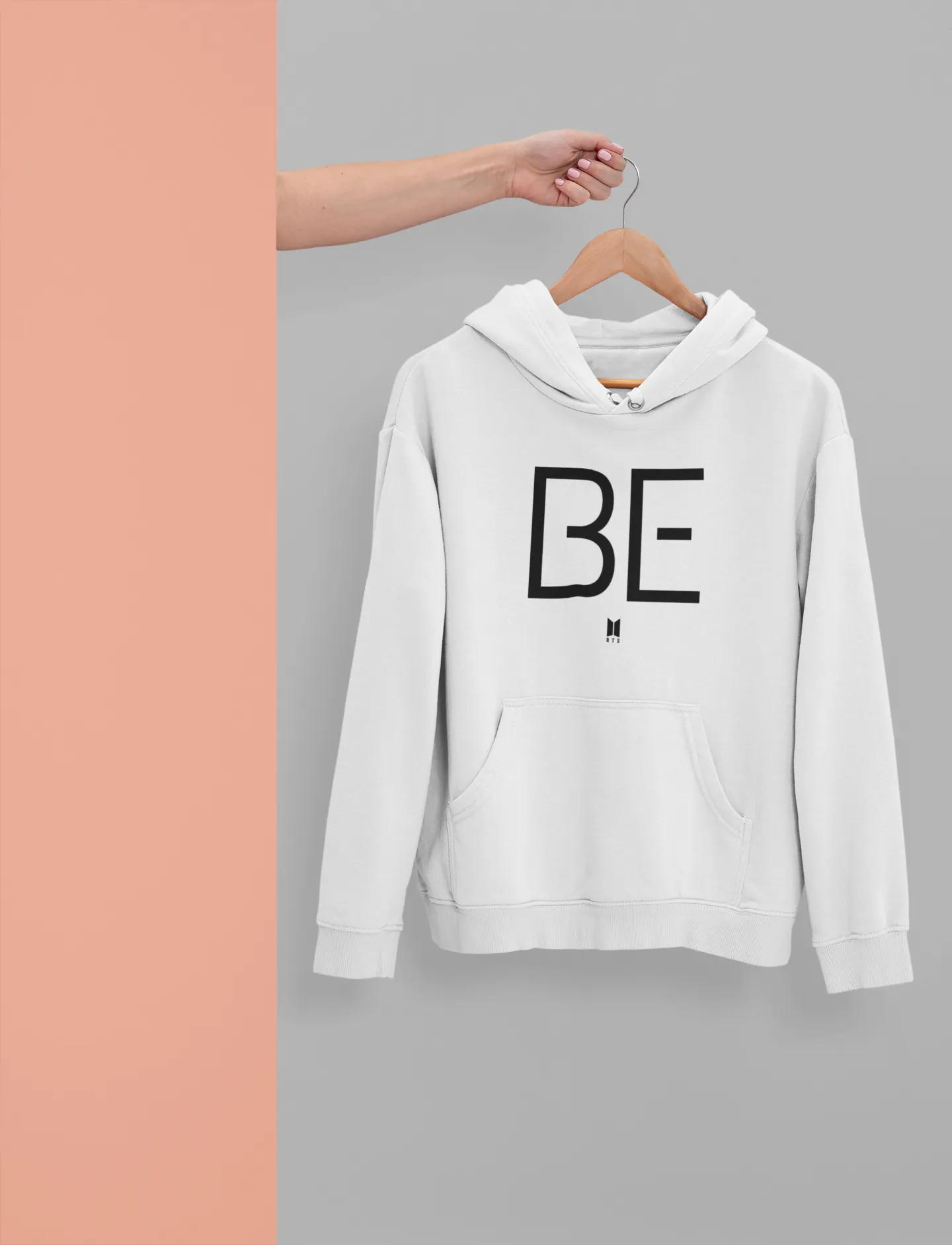 BE : BTS - WINTER HOODIES