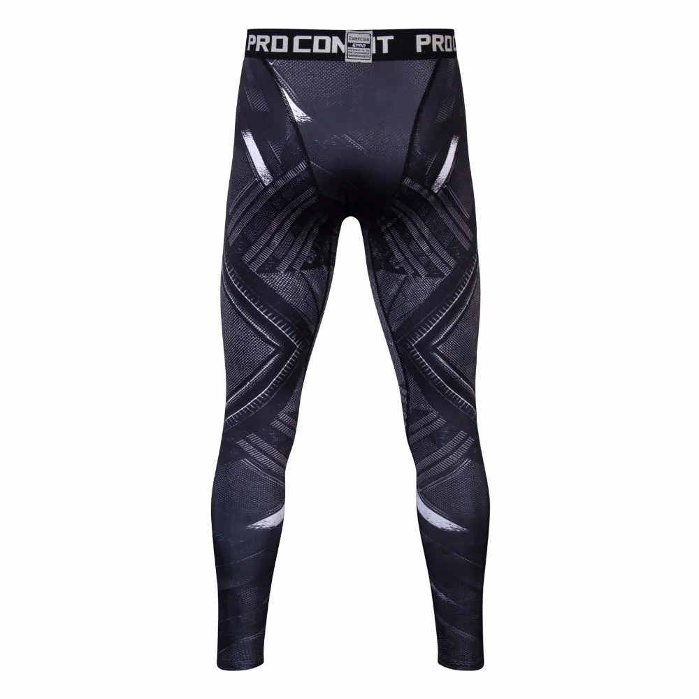 BLACK PANTHER Compression Leggings for Men