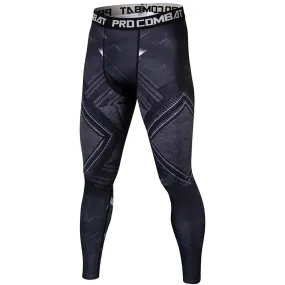 BLACK PANTHER Compression Leggings for Men