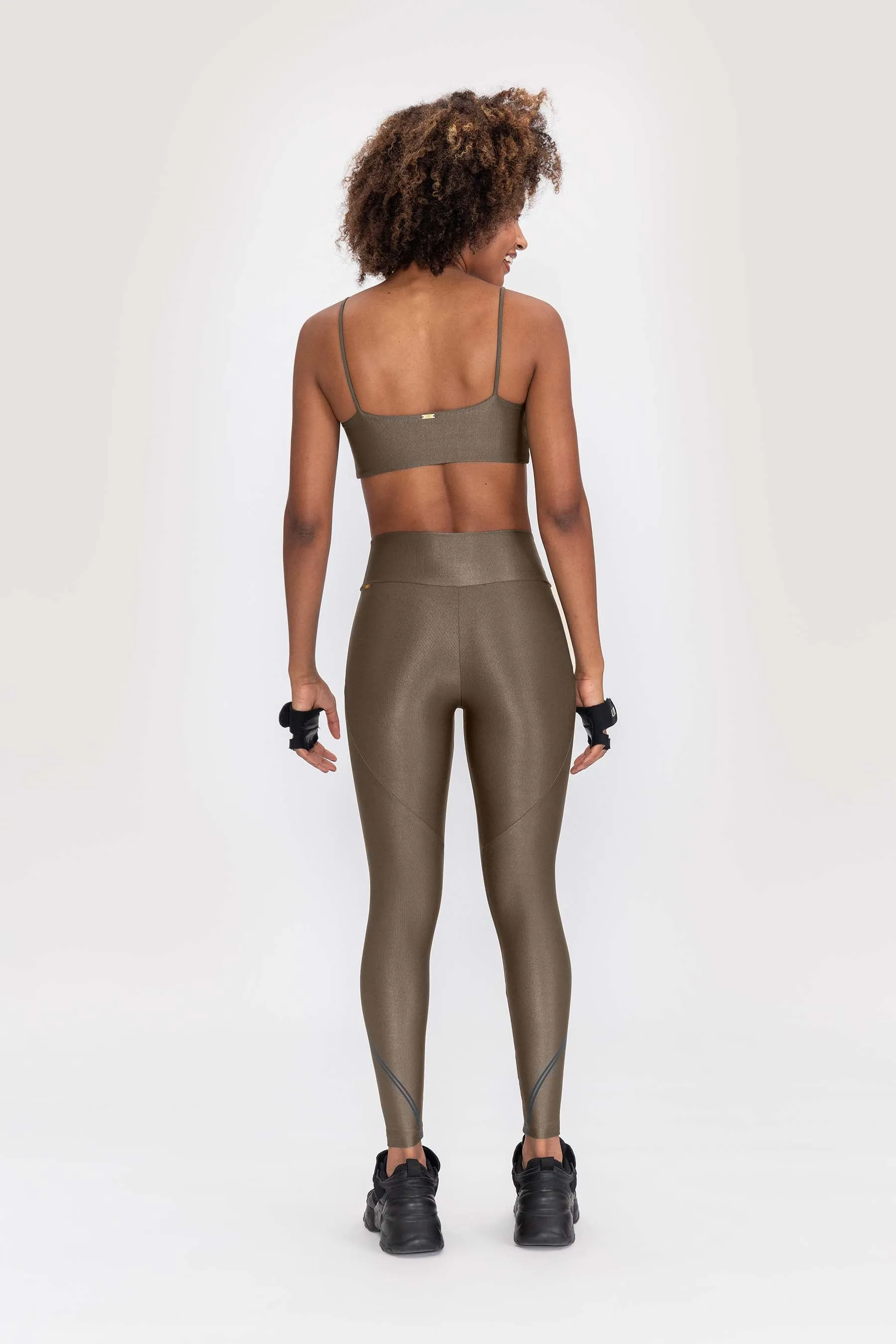 Block Side Leggings