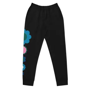 BLOOMPOP blue pink - Women's Sweatpants