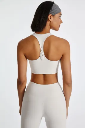 Bold Racerback Sports Bra