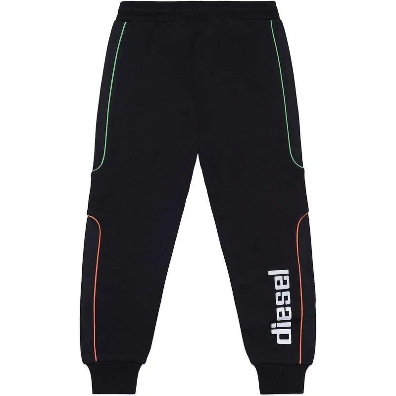 Boys Black Onl;y The Brave Joggers