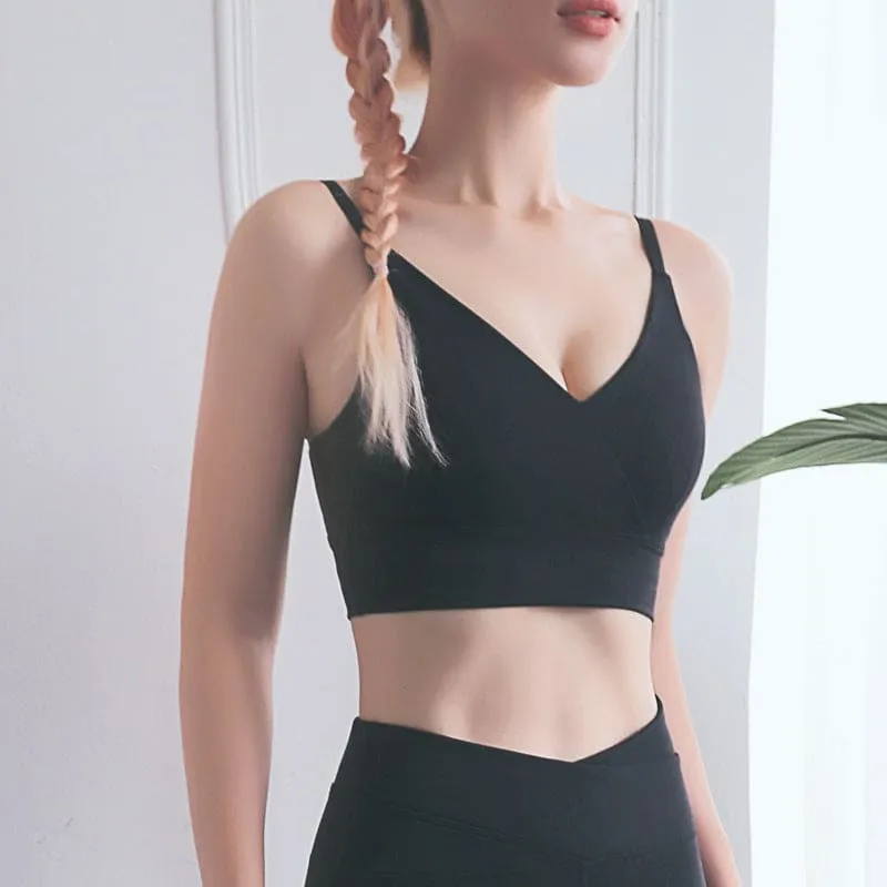 Breathable High Support Sports Bra