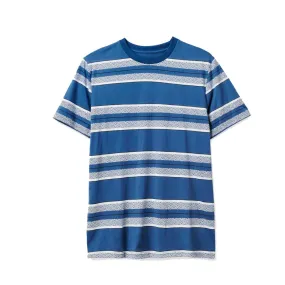 Brixton Hilt X S/S Knit - Joe Blue/Off White/Black