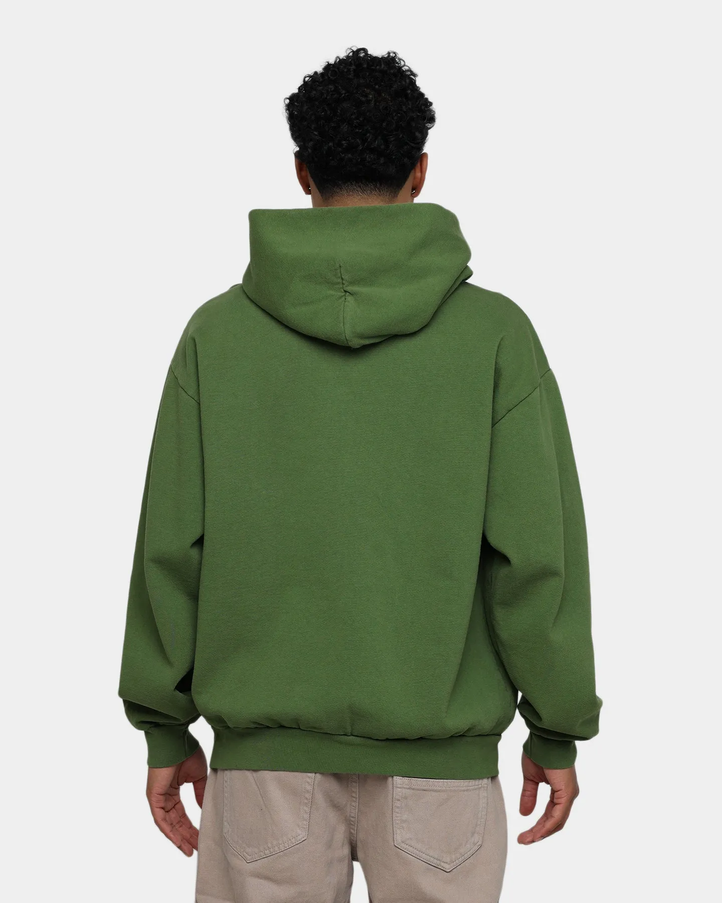 Bueno! B Logo Emblem Hoodie Pigment Light Green