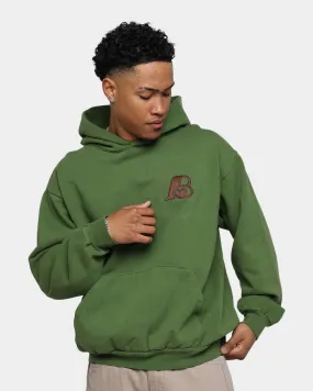 Bueno! B Logo Emblem Hoodie Pigment Light Green