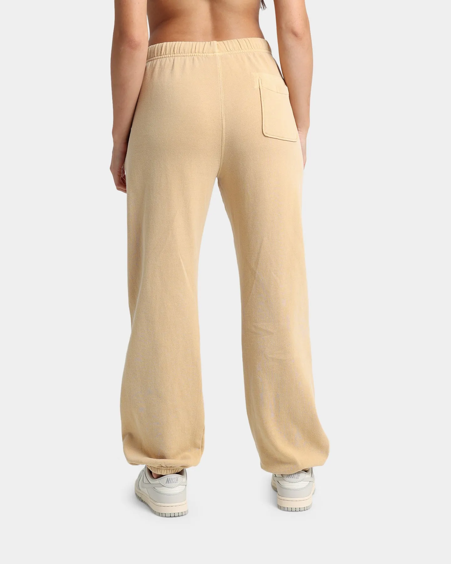 Champion Women's Lightweight Vintage Dye Joggers Gold