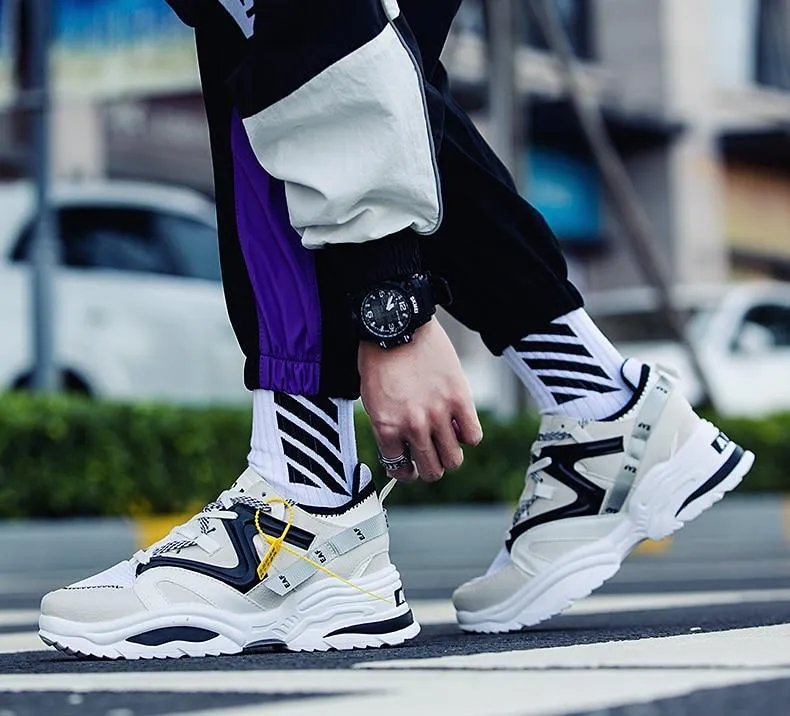 CHUNKY X9X Wave Runner Sneakers - White