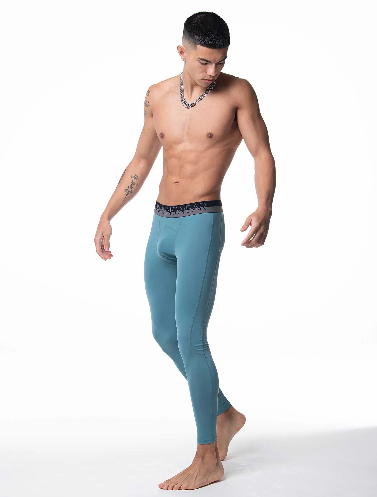 Compression Leggings 2.0 - Mint Green