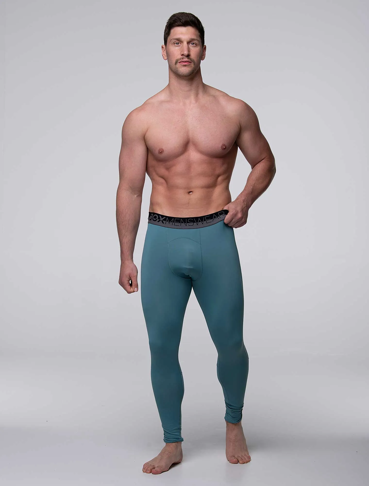 Compression Leggings 2.0 - Mint Green