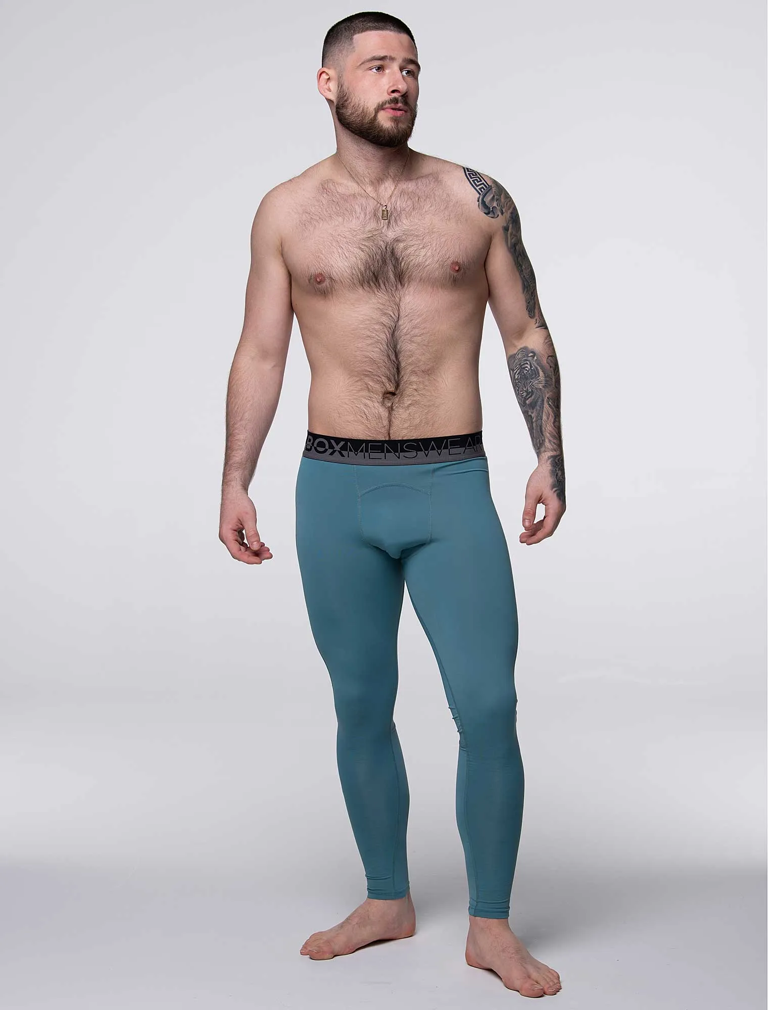 Compression Leggings 2.0 - Mint Green