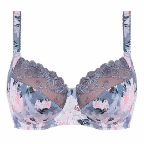 Corryn UW Side Support Bra Smokey Blue