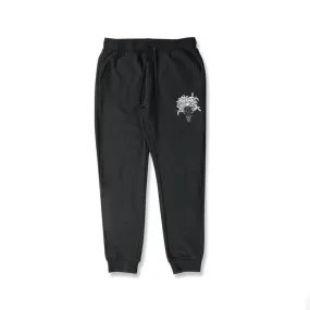 Crooks & Castles Bandana Bandusa Sweatpants Black