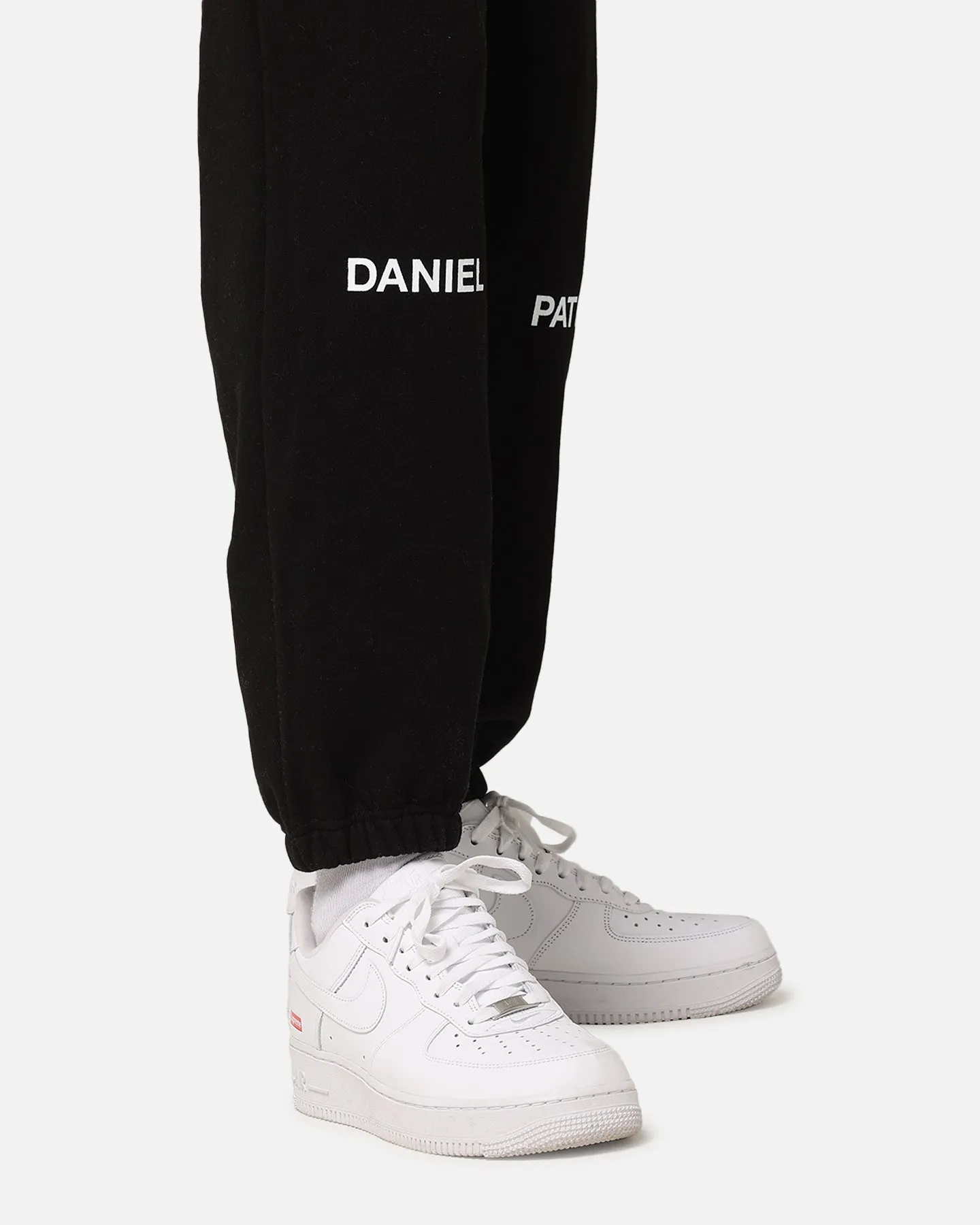 Daniel Patrick Surplus Logo Sweatpants Black