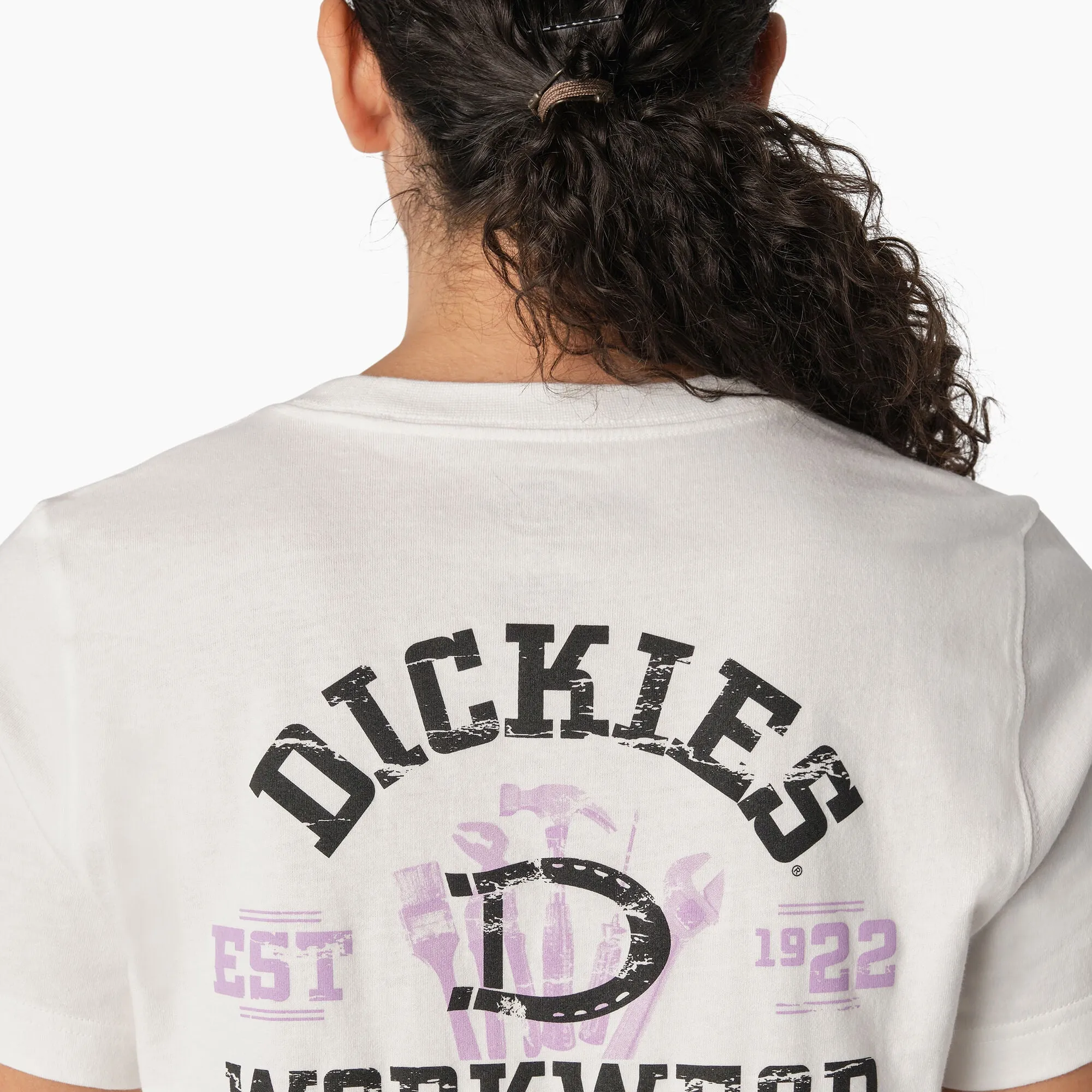 Dickies Women's "Dickies Workwear" Graphic Short Sleeve T-Shirt