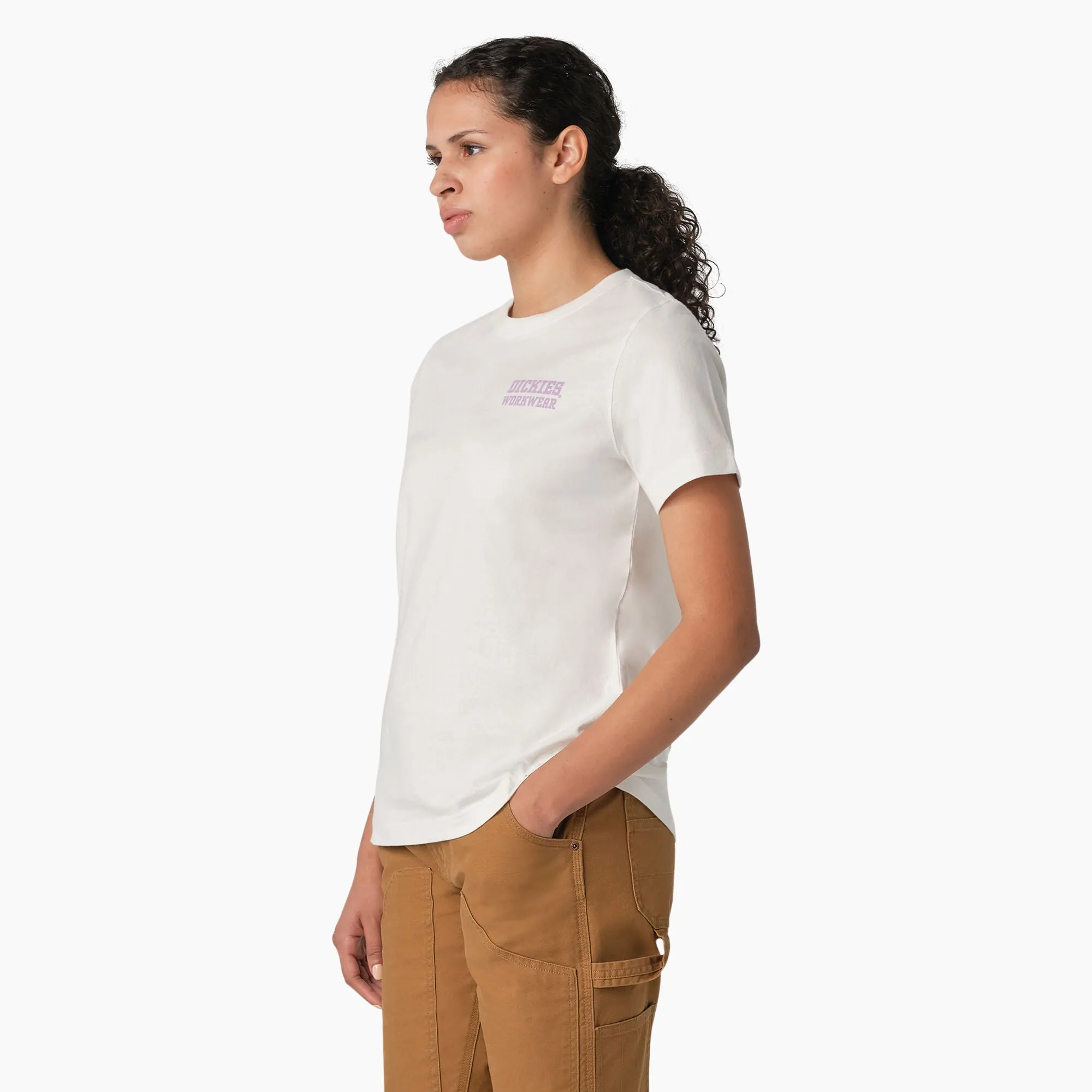 Dickies Women's "Dickies Workwear" Graphic Short Sleeve T-Shirt