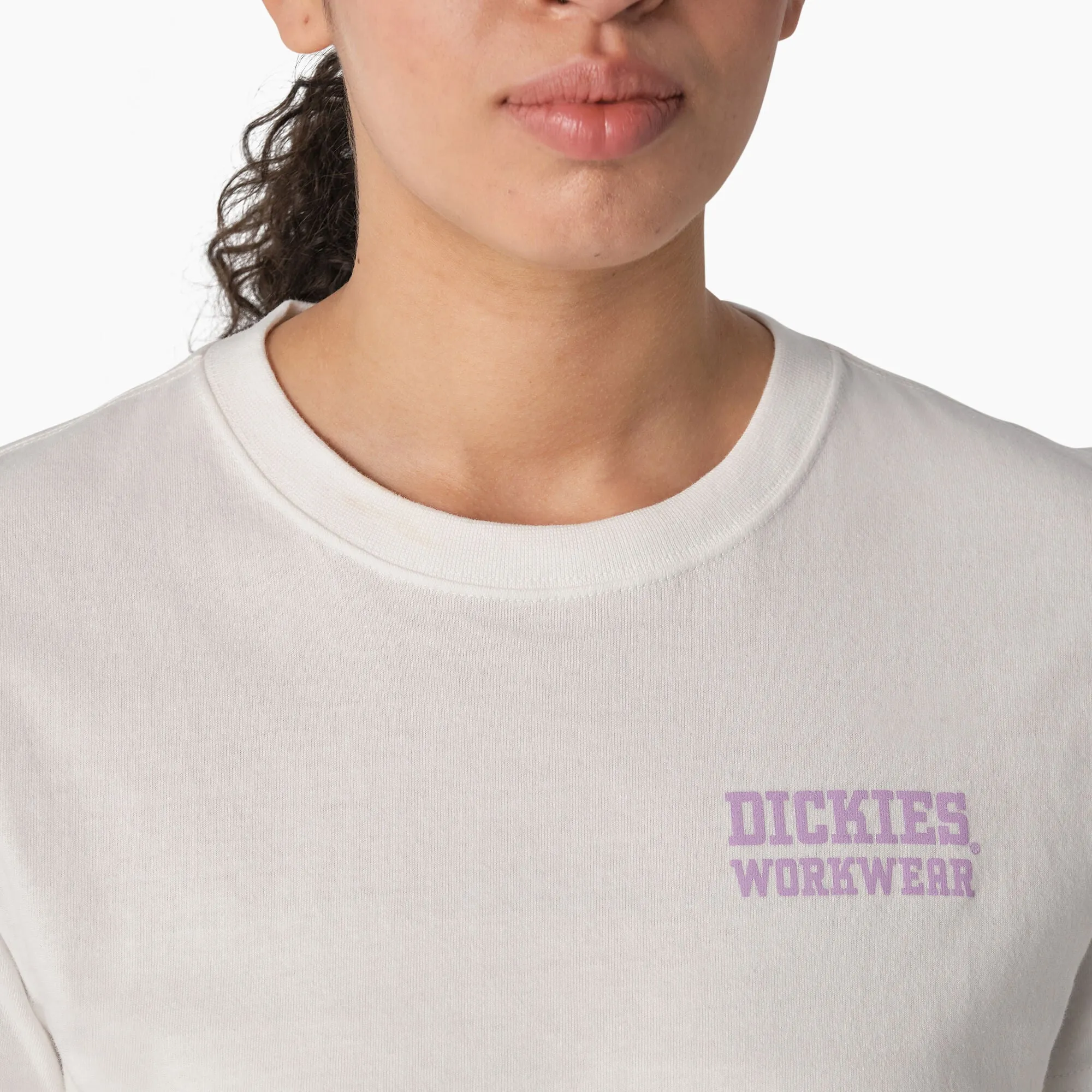 Dickies Women's "Dickies Workwear" Graphic Short Sleeve T-Shirt