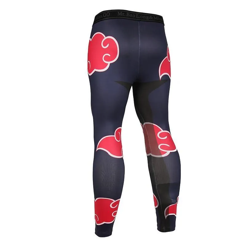 DRAGON BALL Compression Leggings for Men