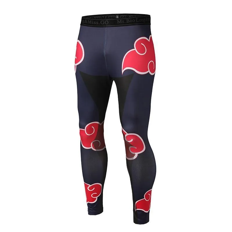 DRAGON BALL Compression Leggings for Men