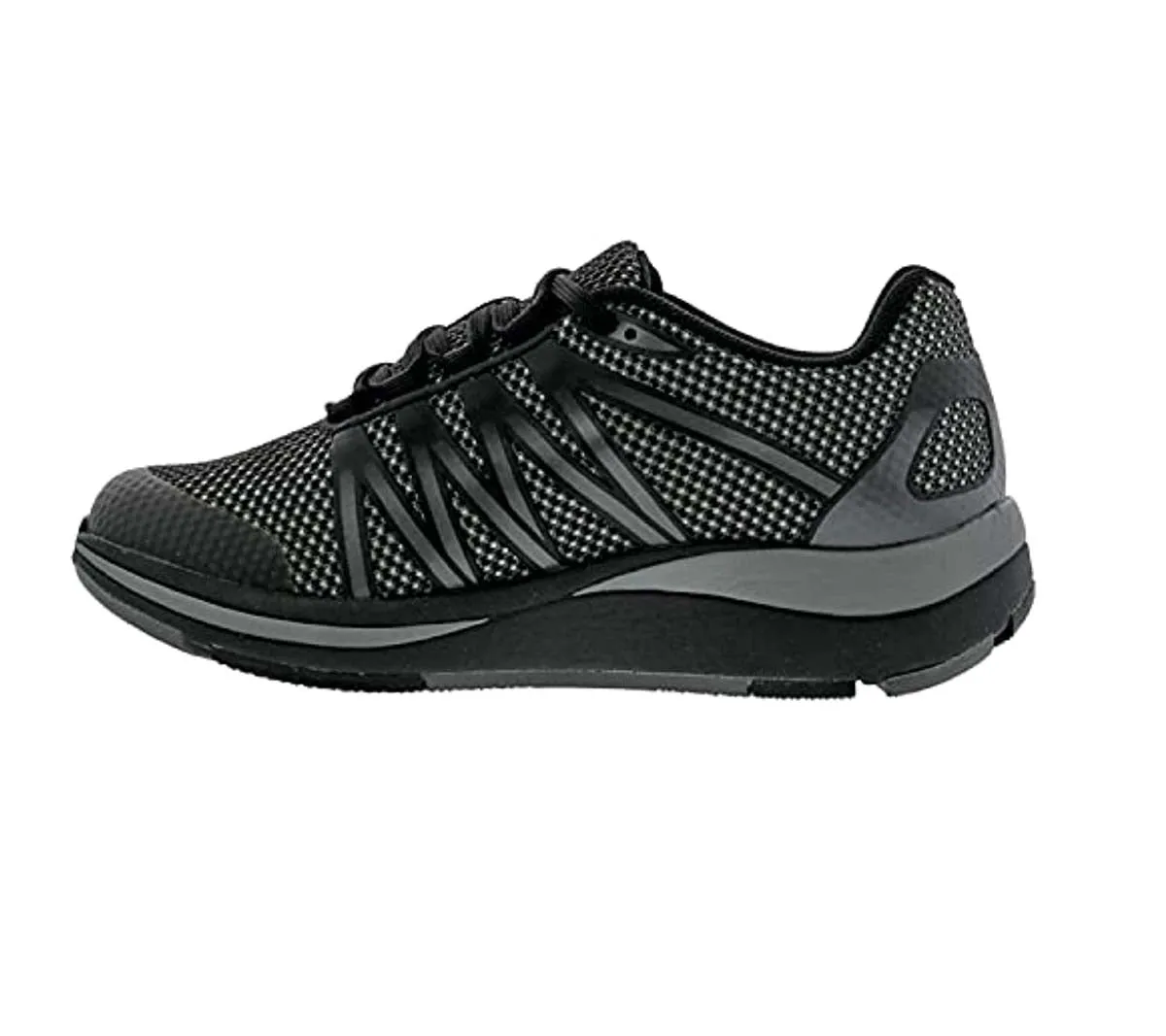 Drew Balance Women's Sneaker In Black Mesh Combo