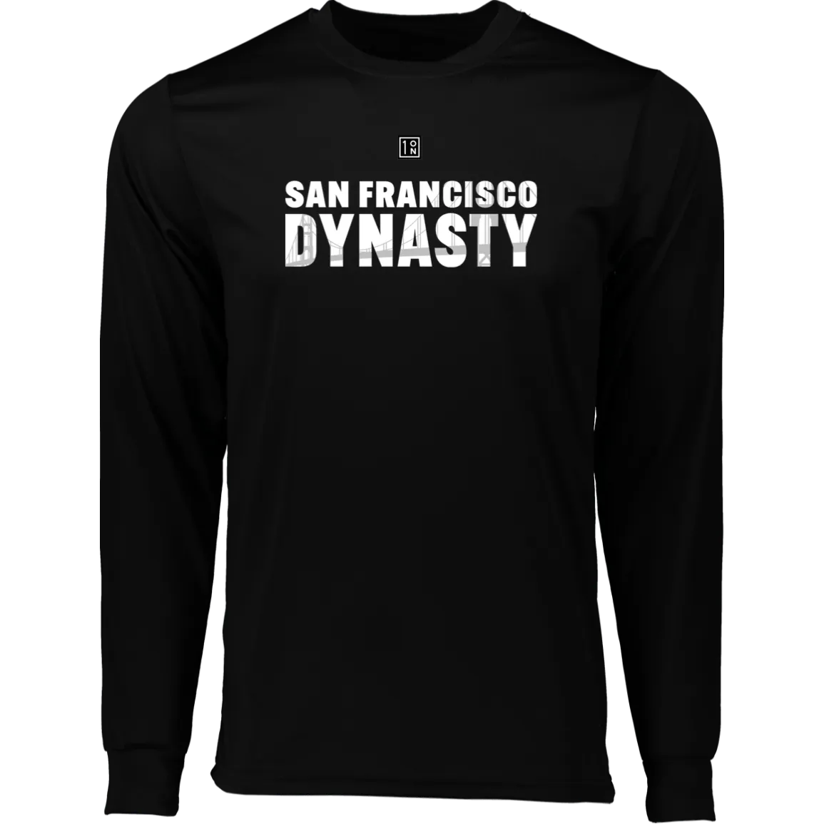 Dynasty Long Sleeve Moisture-Wicking Tee