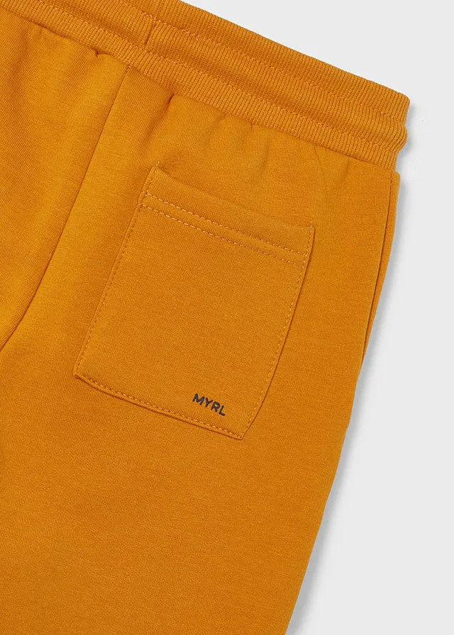 Fleece Joggers, Carrot, 725