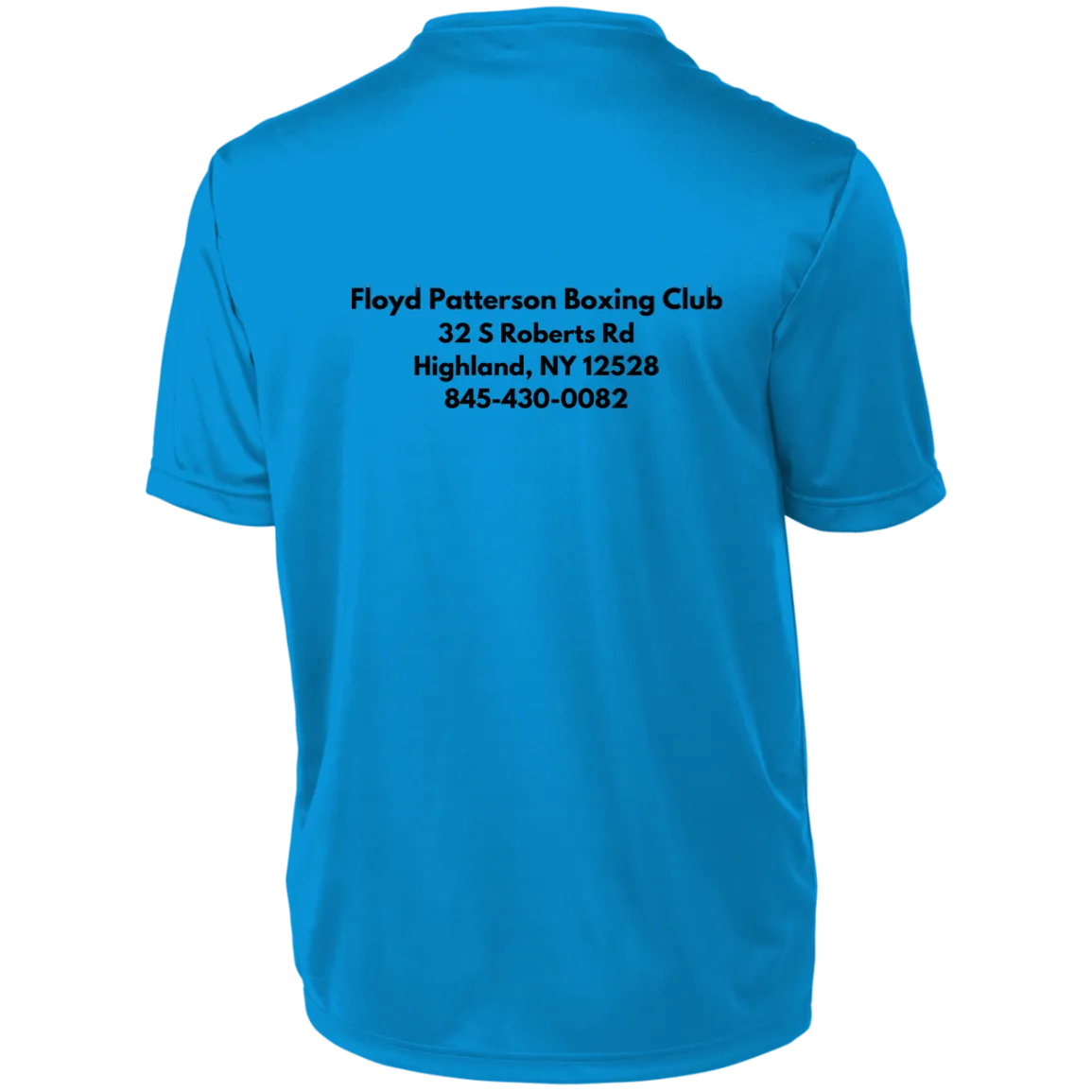 Floyd Patterson Boxing Club Youth Moisture-Wicking Tee